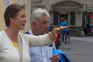 R. Fehlinger und W. Kubin in Steyr 2014
