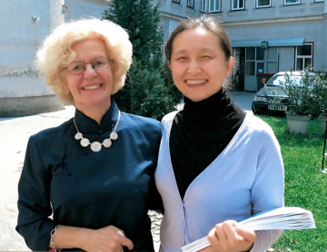 Philips-Slavkoff Elisabeth und Wang Jing