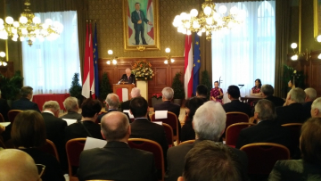 Ansprache bei der Verleihung der Arthur von Rosthorn Medaille am 26. November 2019 im Wiener Rathaus