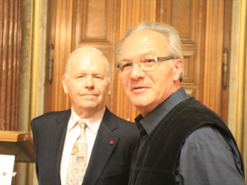 Gerd Kaminski und Walter Fehlinger, 15.11.2016