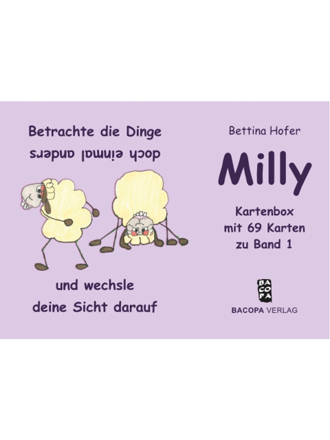 Milly Kartenbox mit 69 Karten zu Band 1 isbn 9783991140214