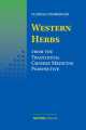 Western Herbs from the Traditional Chinese Medicine Perspective isbn 9783901618949
