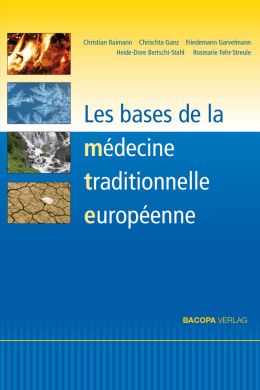Les bases de la médecine traditionnelle européenne