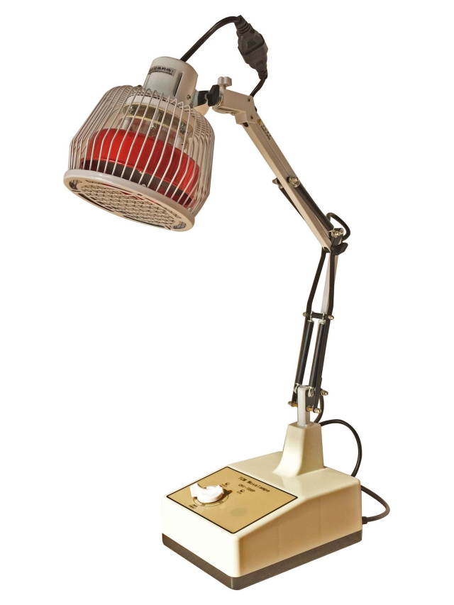TDP/Moxa Lampe Modell CQ12 für den Tisch. Manuelle Zeitschaltuhr
