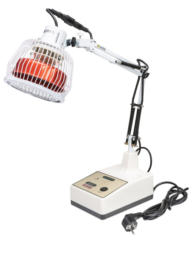 TDP/Moxa Lampe Modell CQ12A für den Tisch. Digitale Zeitschaltuhr