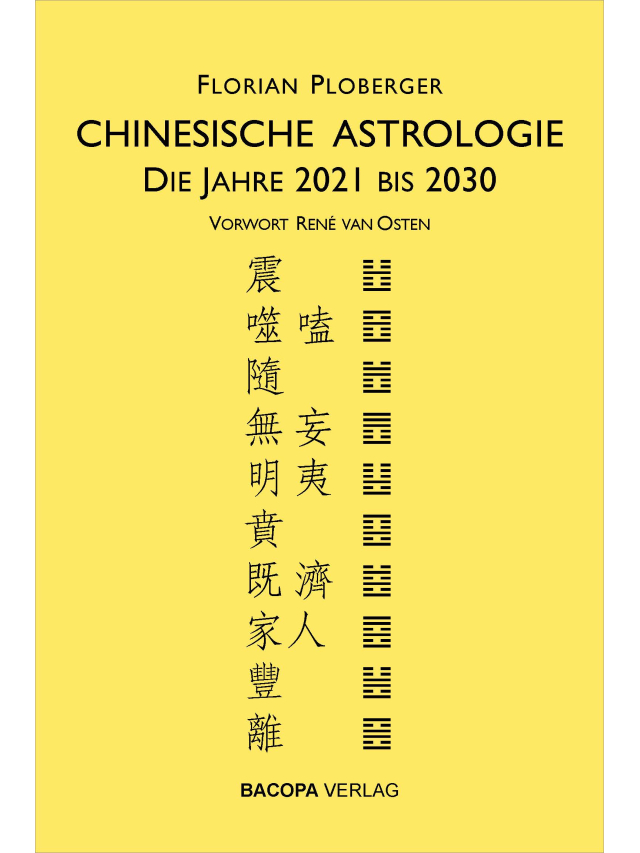 Chinesische Astrologie. Die Jahre 2021 bis 2030