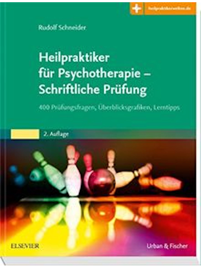 Schriftliche Prüfung Heilpraktiker für Psychotherapie