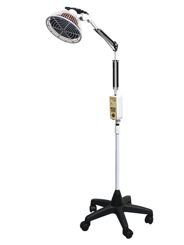 TDP/Moxa Lampe Modell CQ36 ca. 16,6 cm. Digitale Zeitschaltuhr